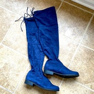 Over the Knee Boots Size 9.5